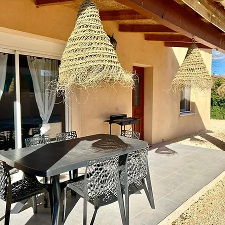 Maison Piscine & Spa Vallon Pont D'Arc Exterior photo