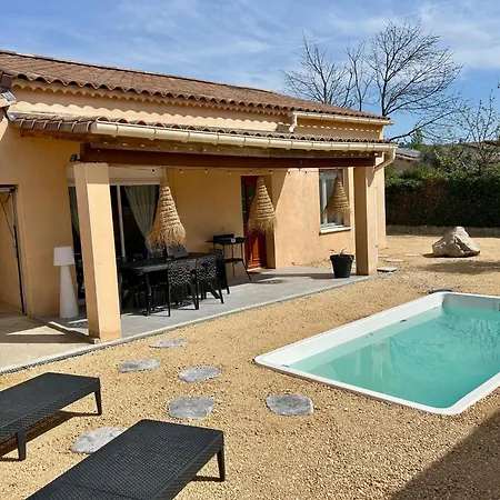 Maison Piscine & Spa Vallon Pont D'Arc Exterior photo