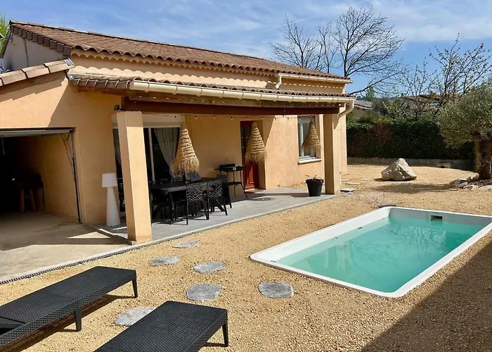 Maison Piscine & Spa Vallon Pont D\'Arc