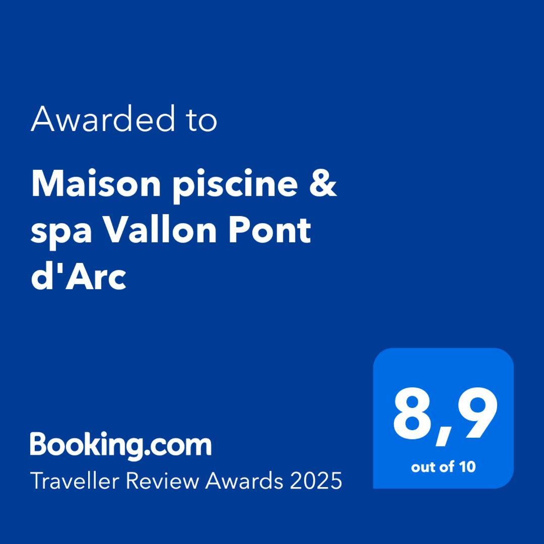 Maison Piscine & Pont D'arc Holiday home Vallon-Pont-d'Arc