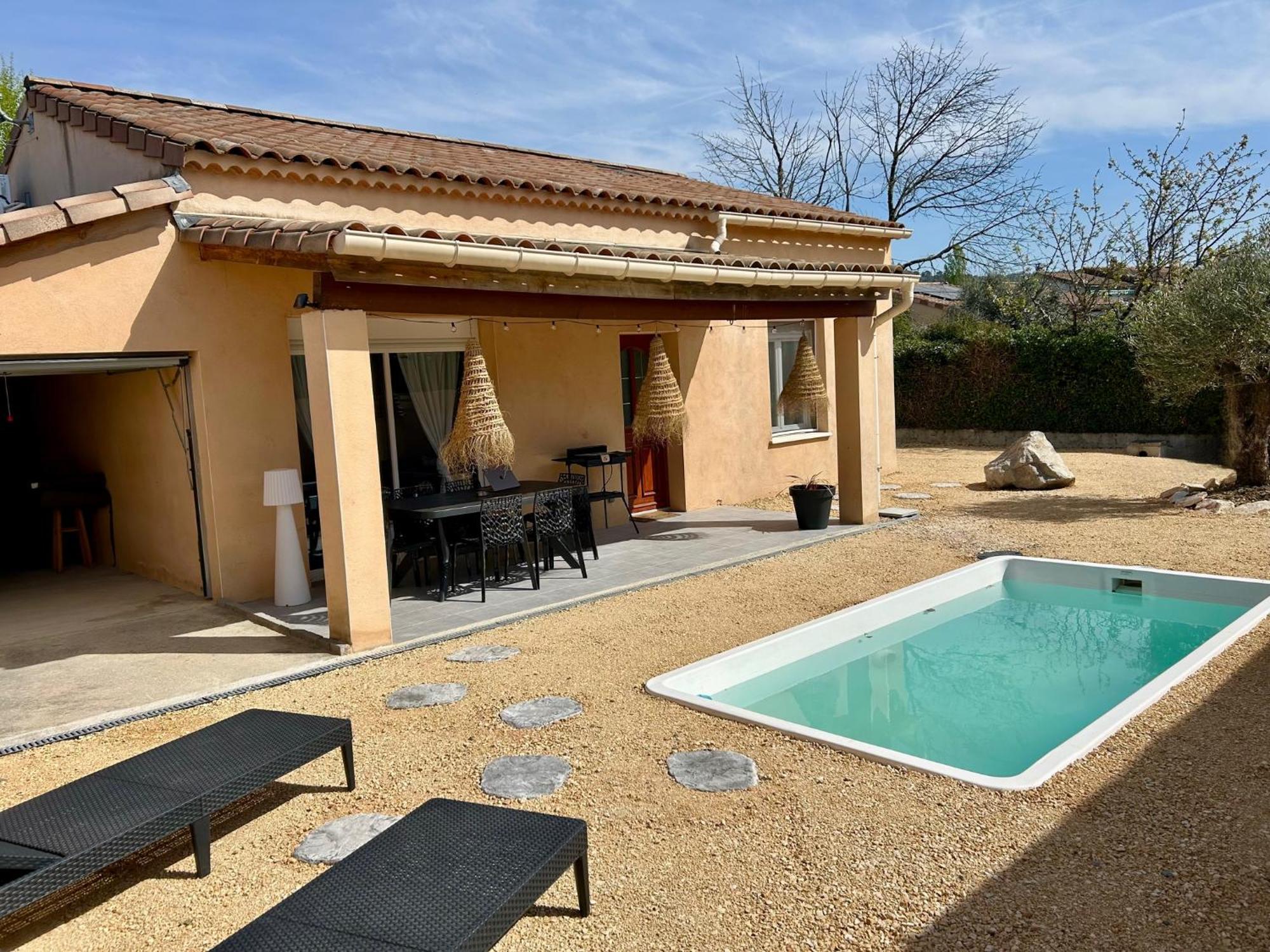 Holiday home Maison Piscine & Pont D'arc *